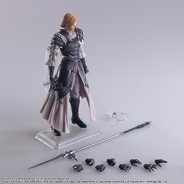 Square Enix Final Fantasy XVI Dion Lesage Action Figure