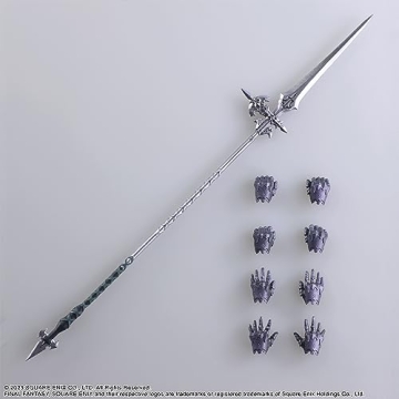 Square Enix Final Fantasy XVI Dion Lesage Action Figure