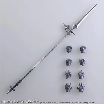 Square Enix Final Fantasy XVI Dion Lesage Action Figure