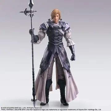 Square Enix Final Fantasy XVI Dion Lesage Action Figure