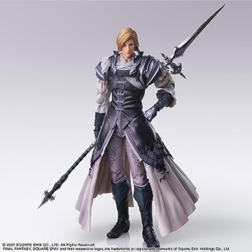 Square Enix Final Fantasy XVI Dion Lesage Action Figure