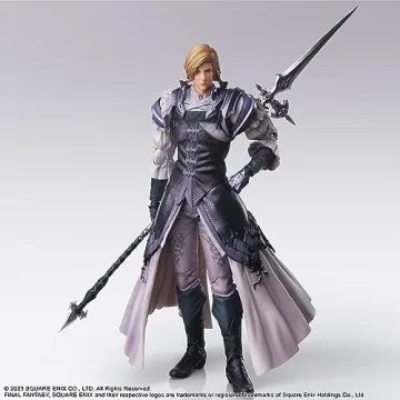 Square Enix Final Fantasy XVI Dion Lesage Action Figure
