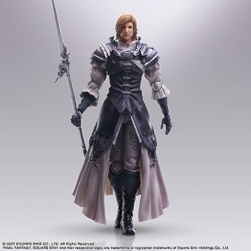 Square Enix Final Fantasy XVI Dion Lesage Action Figure