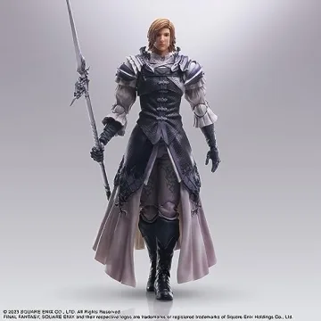 Square Enix Final Fantasy XVI Dion Lesage Action Figure