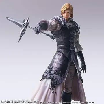 Square Enix Final Fantasy XVI Dion Lesage Action Figure
