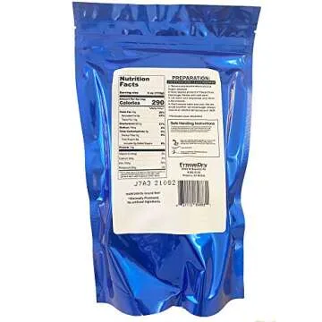 Freeze Dried Beef Hamburger Patties Uncooked | Backpacking & Camping Food | Freeze Dry Wholesalers Emergency Food