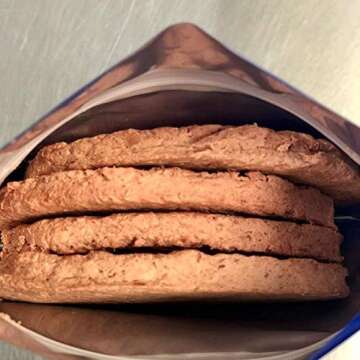 Freeze Dried Beef Hamburger Patties Uncooked | Backpacking & Camping Food | Freeze Dry Wholesalers Emergency Food