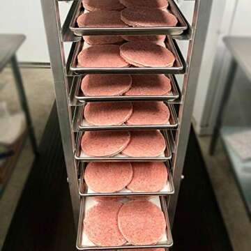 Freeze Dried Beef Hamburger Patties Uncooked | Backpacking & Camping Food | Freeze Dry Wholesalers Emergency Food