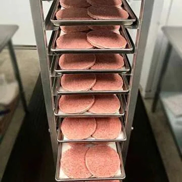 Freeze Dried Beef Hamburger Patties Uncooked | Backpacking & Camping Food | Freeze Dry Wholesalers Emergency Food