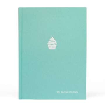 Suck UK Baking Recipe Journal | Food Diary Baking Books For Recipe Collectors | Hardback Notebook Jo...