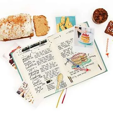 Suck UK Baking Recipe Journal | Food Diary Baking Books For Recipe Collectors | Hardback Notebook Journal For Baking | Create Your Own Recipe Book & Cookbook | Blank Recipe Book | Baking Gifts |