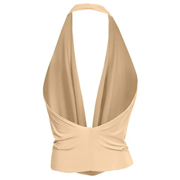 J. LOVNY Lightweight Sexy Halter Top for Women S-3XL