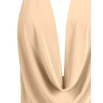 J. LOVNY Lightweight Sexy Halter Top for Women S-3XL