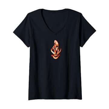 Womens Don't Get It Twisted V-Neck T-Shirt for Casual Style and Comfort