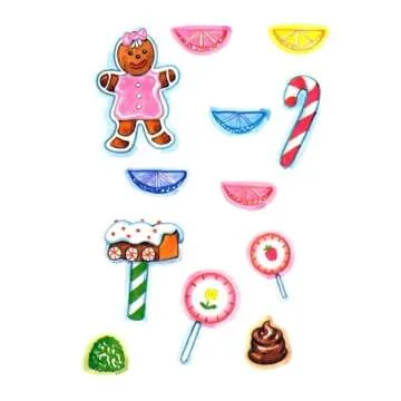 Gingerbread House Sticker Book for Kids Holiday Fun
