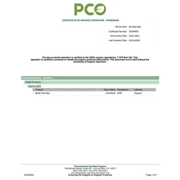 Organic Earth Irish Sea Moss Powder for Energy and Detox