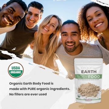 Organic Earth Irish Sea Moss Powder for Energy and Detox