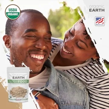 Organic Earth Irish Sea Moss Powder for Energy and Detox