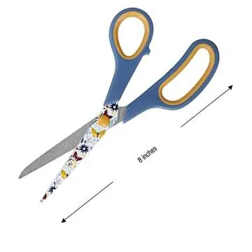 SINGER Sewing Kit in Butterfly Floral Storage Bag with 30 Pcs Sewing Supplies for Emergency, Clothing Repair, Travel, Dormroom