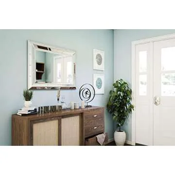 Kenroy Home Lens Mirrors, Medium, Silver