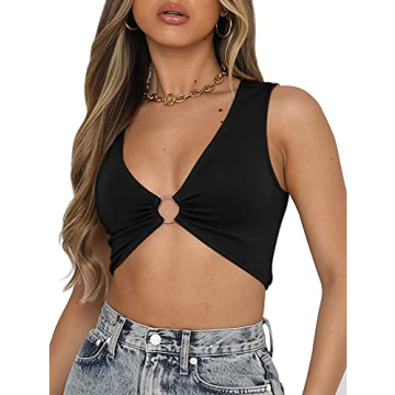 Trendy AEVZIV Sexy Crop Tops for Stylish Confidence