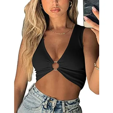 Trendy AEVZIV Sexy Crop Tops for Stylish Confidence