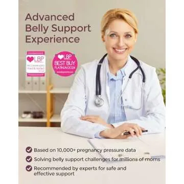 Momcozy Pregnancy Belly Band: Luxurious Support for Moms