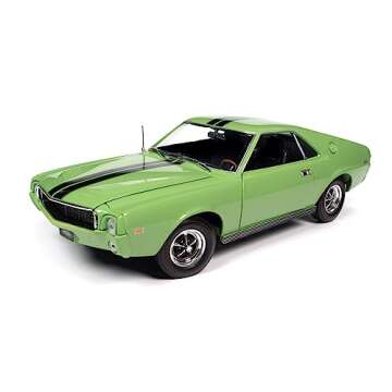 American Muscle 1969 AMC AMX Hardtop 1:18 Scale Diecast