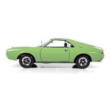 American Muscle 1969 AMC AMX Hardtop 1:18 Scale Diecast