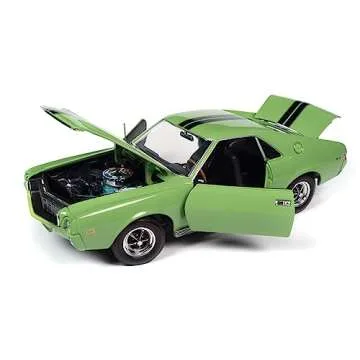 American Muscle 1969 AMC AMX 1:18 Diecast Model Detail