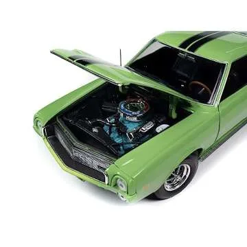 American Muscle 1969 AMC AMX 1:18 Diecast Model Detail