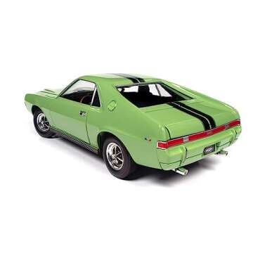 American Muscle 1969 AMC AMX Hardtop 1:18 Scale Diecast