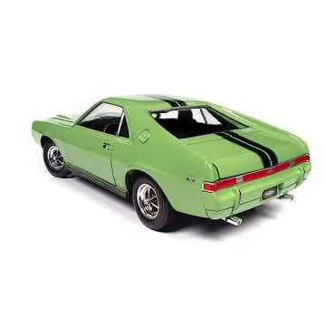 American Muscle 1969 AMC AMX 1:18 Diecast Model Detail