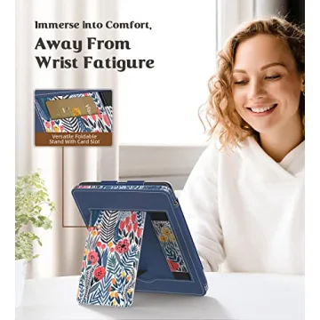 MoKo Kindle Paperwhite Case with Auto-Wake Feature