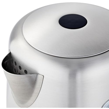 Amazon Basics Electric Kettle, 1.1 Quarts, Fast Boiling