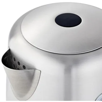 Amazon Basics Electric Kettle, 1.1 Quarts, Fast Boiling