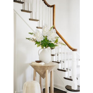 Arborus Lifesize Hydrangea Artificial Flowers - Decorate Elegantly