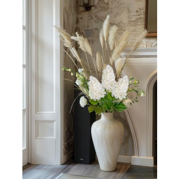 Arborus Lifesize Hydrangea Artificial Flowers - Decorate Elegantly