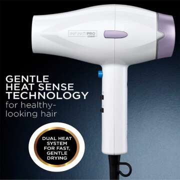 INFINITIPRO 1875 Watt Ceramic Hair Dryer