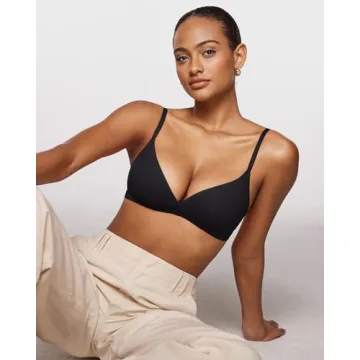 Soft Wireless Women's Bralette - Comfort & Support INLYRIC