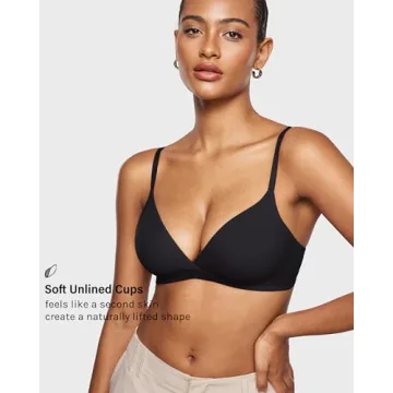 Soft Wireless Women's Bralette - Comfort & Support INLYRIC