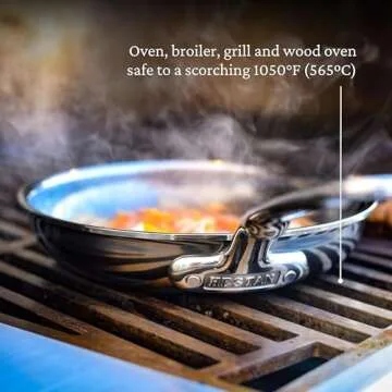 Hestan NanoBond 8.5-Inch Frying Pan – Non-toxic Cookware