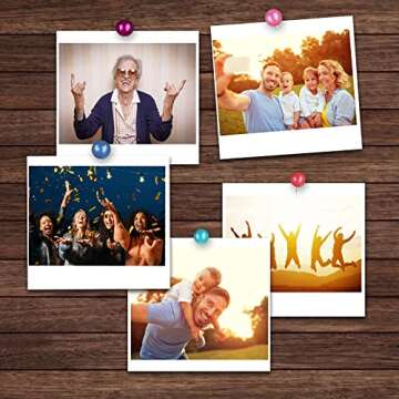 600 PCS Pearlized Ball Head Sewing Pins for Crafts