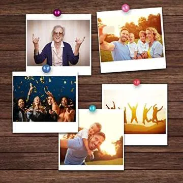 600 PCS Pearlized Ball Head Sewing Pins for Crafts