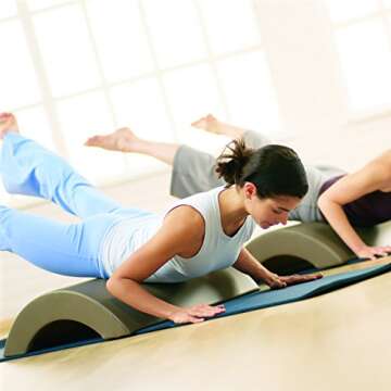 STOTT PILATES MERRITHEW Arc Barrel - Elevate Your Fitness