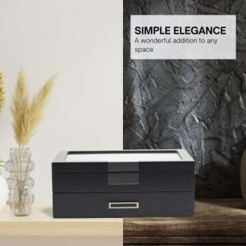 Valet Sunglasses & Jewelry Organizer - Decorebay Unisex