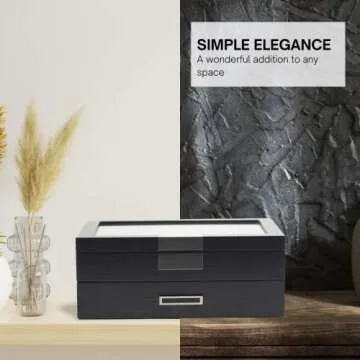 Valet Sunglasses & Jewelry Organizer - Decorebay Unisex