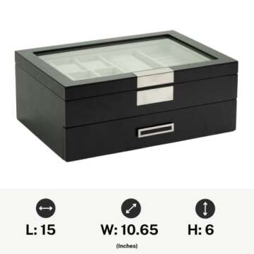 Valet Sunglasses & Jewelry Organizer - Decorebay Unisex