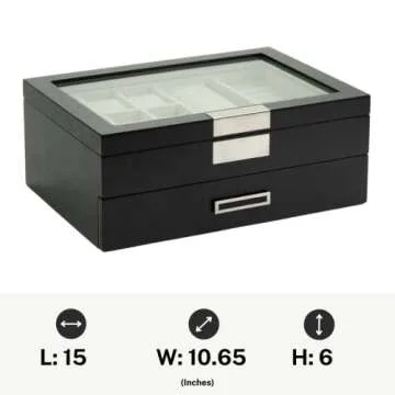 Valet Sunglasses & Jewelry Organizer - Decorebay Unisex