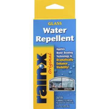 Rain-X 800002243 Glass Treatment, 7 oz. - Exterior Glass Treatment To Dramatically Improve Wet Weath...